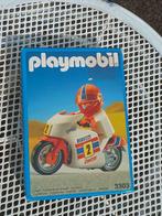 Vintage Playmobil FS081 / 3303 / 3092425 1991 motorrijder, Ophalen, Zo goed als nieuw