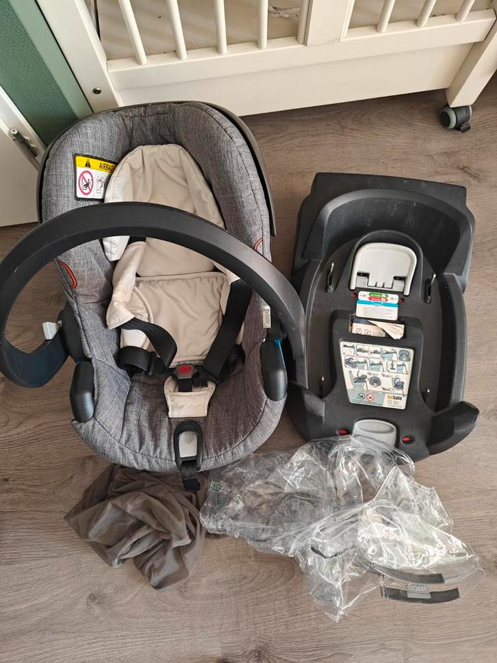 Stokke iZi Go Modular by BeSafe autostoel met isofix, Kinderen en Baby's, Autostoeltjes, Zo goed als nieuw, Overige merken, 0 t/m 13 kg