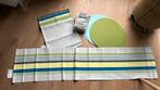 IKEA PLACEMATS ROND EN RECHTHOEK en 1 TAFELLOPER, Ophalen of Verzenden, Zo goed als nieuw, Rond, Binnen
