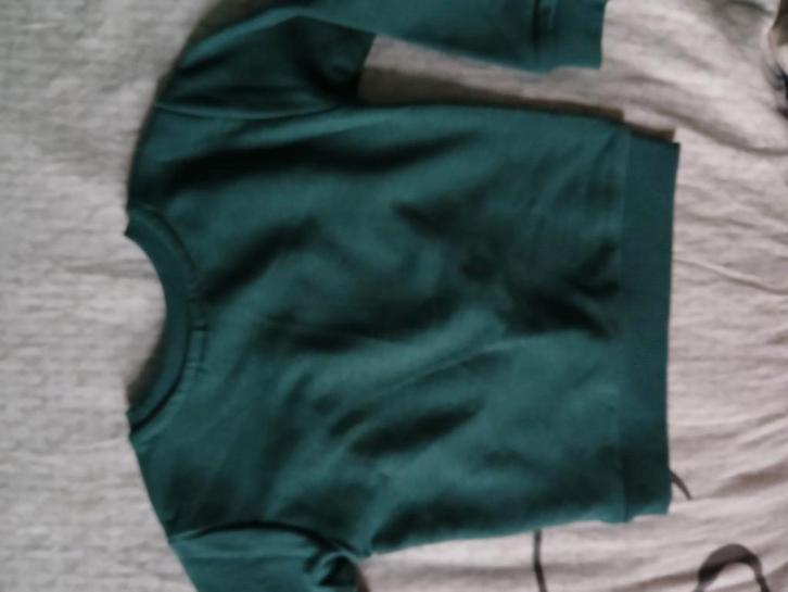 Groene meisjessweater.  Maat 92., Kinderen en Baby's, Kinderkleding | Maat 92, Nieuw, Meisje, Trui of Vest, Ophalen of Verzenden
