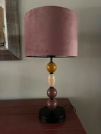 Prachtige tafellamp terra/oud roze, Ophalen, Zo goed als nieuw, Minder dan 50 cm
