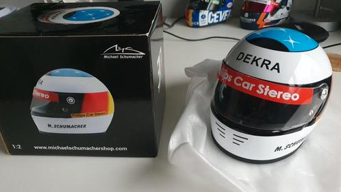 Helm 1/2 Schumacher 1991, Verzamelen, Automerken, Motoren en Formule 1, Nieuw, Formule 1, Ophalen of Verzenden