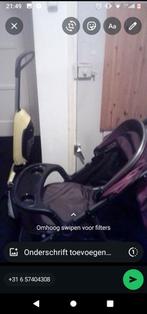 Buggy met tafel en bekerhouder zit en ligstanden, Kinderen en Baby's, Ophalen, Zo goed als nieuw