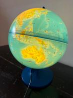 Wereldbol met verlichting - Educatief & Decoratief, Ophalen, Verlicht, Gebruikt