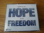 Songs Of Hope And Freedom (Sealed 4 cd box / 87 songs), Ophalen of Verzenden, Zo goed als nieuw