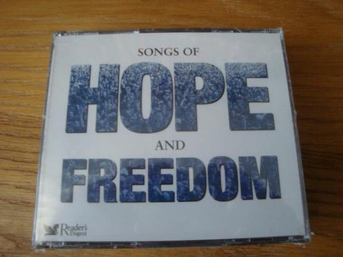 Songs Of Hope And Freedom (Sealed 4 cd box / 87 songs), Cd's en Dvd's, Cd's | Verzamelalbums, Zo goed als nieuw, Ophalen of Verzenden