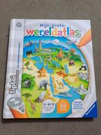 tiptoi wereldatlas (merk: Ravensburger), Kinderen en Baby's, Speelgoed | Educatief en Creatief, Ophalen of Verzenden, Gebruikt