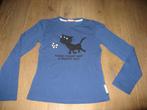 Nieuwe blauwe longsleeve van Jip & Janneke, mt 146/152, Nieuw, Jip en Janneke, Shirt of Longsleeve, Verzenden