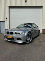 BMW M3 Handgeschakeld Nette staat!, Auto's, Achterwielaandrijving, Zwart, Leder, Handgeschakeld