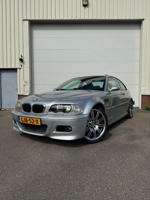BMW M3 Handgeschakeld Nette staat!, Auto's, BMW, Bedrijf, 3-Serie, Airbags, Airconditioning, Boordcomputer, Centrale vergrendeling