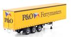 WSI SCHUIFZEILEN TRAILER - P&O FERRYMASTERS, Wsi, ., Nieuw, Ophalen of Verzenden