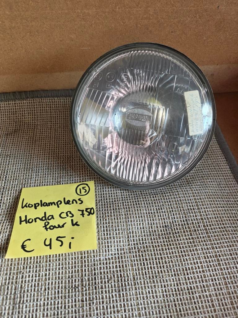 Koplamplens Honda CB 750 Four K, Ophalen of Verzenden