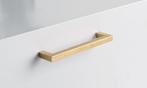 3 NIEUWE handvatten knopjes VASCO GOLD GOUD 128 mm, Doe-het-zelf en Verbouw, Hang- en Sluitwerk, Ophalen of Verzenden, Nieuw, Koper of Messing