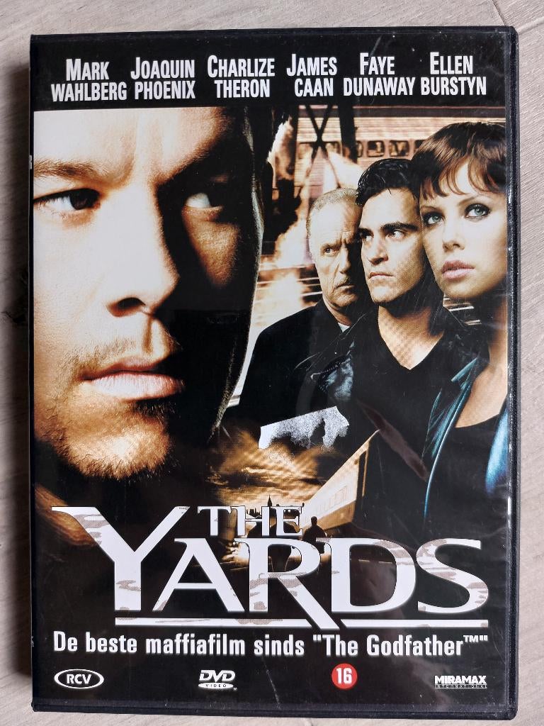 DVD The Yards (2000) Mark Wahlberg, Joaquin Phoenix, Cd's en Dvd's, Dvd's | Thrillers en Misdaad, Vanaf 16 jaar, Ophalen, Gebruikt