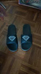 Diamond supply slippers maat 45 ongedragen, Kleding | Heren, Badmode en Zwemkleding, Ophalen of Verzenden, Zwart, Overige maten