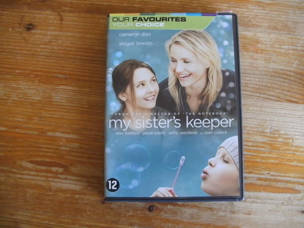 Dvd: My Sister's Keeper. Auteur: Jodi Picoult., Vanaf 12 jaar, Ophalen of Verzenden, Zo goed als nieuw, Drama