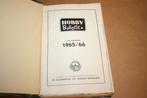 Hobby Bulletin Compleet ingebonden jaargang 1965 [modelbouw, Hobby en Vrije tijd, Modeltreinen | H0, Wisselstroom, Gebruikt, -