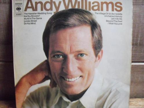 Andy Williams LP, Cd's en Dvd's, Vinyl | Pop, Gebruikt, 1960 tot 1980, 12 inch, Ophalen of Verzenden