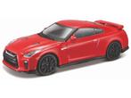 Bburago: Street Fire 1:43: 2017 Nissan GT-R, Hobby en Vrije tijd, Modelauto's | 1:43, Overige merken, Auto, ., Nieuw