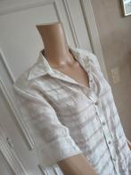 Vintage doorkijk blouse, Maat 38/40 (M), Zo goed als nieuw, Vintage, Verzenden