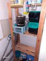 Stelling kast, Ophalen