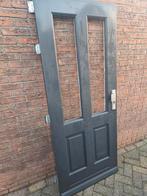 Hardhouten voordeur 830x1985mm, Doe-het-zelf en Verbouw, Deuren en Horren, Ophalen