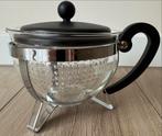 Bodum Theepot 1,0 L - Losse Thee, Ophalen of Verzenden, Zo goed als nieuw