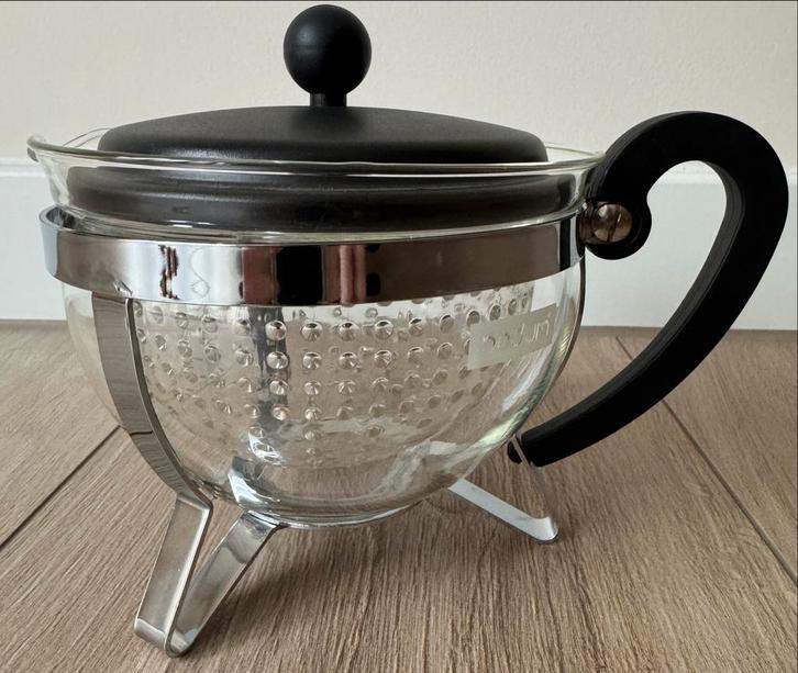 Bodum Theepot 1,0 L - Losse Thee, Huis en Inrichting, Keuken | Keukenbenodigdheden, Zo goed als nieuw, Ophalen of Verzenden