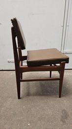 4 Pastoe stoelen - Origineel, Huis en Inrichting, Stoelen, Gebruikt, Bruin, Hout, Ophalen of Verzenden