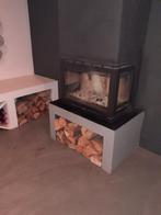 Dik Geurts Instyle triple. Showroom toestel, Ophalen of Verzenden, Zo goed als nieuw, Hout, Houtkachel