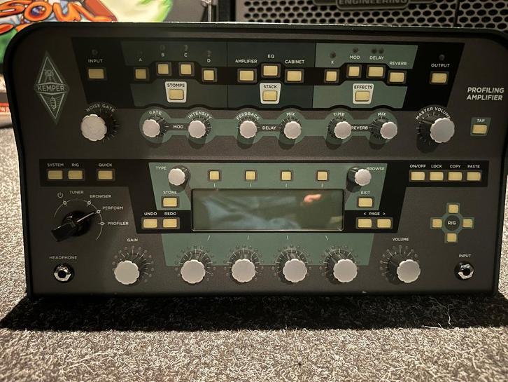 Kemper 600 watt PowerAmp, Muziek en Instrumenten, Versterkers | Bas en Gitaar, Zo goed als nieuw, Gitaar, 100 watt of meer, Ophalen