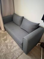 Slaapbankje, Huis en Inrichting, Ophalen, Gebruikt, Tweepersoons, Grijs