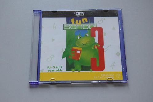 Commodore CDTV : Fun School 3 (5 - 7 y/o), Computers en Software, Vintage Computers, Ophalen of Verzenden