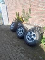 Set Velgen met Banden 275/55R17 ml mercedes, Gebruikt, 275 mm, Banden en Velgen, 17 inch
