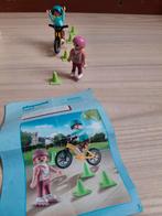 Playmobil 70061 Kinderen met fiets en skates, Ophalen of Verzenden, Zo goed als nieuw