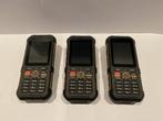 3 Nieuwe Ruggear RG170 telefoons te koop!, Telecommunicatie, Minder dan 3 megapixel, Nieuw, Klassiek of Candybar, Zonder abonnement