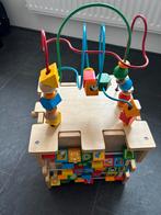 Kidkraft houten activiteitenkubus, Ophalen, Zo goed als nieuw