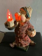 Laaf met kaarslamp, Ophalen of Verzenden, Zo goed als nieuw