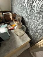 Glazen stolp., Ophalen of Verzenden, Zo goed als nieuw