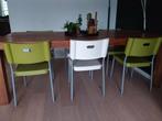 6 stapelbare Ikea stoelen, Huis en Inrichting, Stoelen, Ophalen, Gebruikt, Overige kleuren, Vijf, Zes of meer stoelen