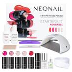 NeoNail Starterset Adorable Roze, Rood, Beige, Sieraden, Tassen en Uiterlijk, Uiterlijk | Cosmetica en Make-up, Nieuw, Toebehoren