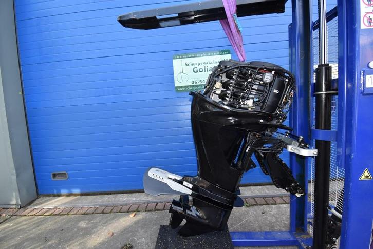 Mercury 60pk buitenboordmotor, Watersport en Boten, Speedboten, Zo goed als nieuw, Minder dan 3 meter, Benzine, Minder dan 70 pk