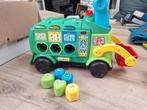 V-tech vuilniswagen, Kinderen en Baby's, Speelgoed | Vtech, Ophalen of Verzenden, Zo goed als nieuw, 6 maanden tot 2 jaar
