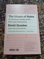 David Graeber - The Utopia of Rules, Ophalen of Verzenden, Zo goed als nieuw, David Graeber
