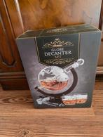 Whisky Karaf Wereldbol Set - Nieuw in doos, Huis en Inrichting, Woonaccessoires | Wereldbollen, Ophalen of Verzenden, Nieuw