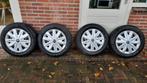 ZmWinterbanden op stalen velgen. 205/60/16 , steek 5x108, Auto-onderdelen, Banden en Velgen, Ophalen, Gebruikt, 16 inch, Banden en Velgen