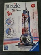 RAVENSBURGER >> EMPIRE STATES - 3D 216 STUKS FLAG EDITION, Nieuw, Minder dan 500 stukjes, Ophalen of Verzenden, Rubik's of 3D-puzzel