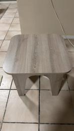 Leuk tafeltje in goede staat!, Minder dan 45 cm, Minder dan 55 cm, Vierkant, Ophalen of Verzenden