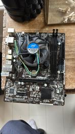 Asrock met i7 4770, Computers en Software, Moederborden, Ophalen of Verzenden, Zo goed als nieuw