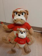 2x bulldog hond knuffel met t-shirt, Kinderen en Baby's, Speelgoed | Knuffels en Pluche, Ophalen of Verzenden